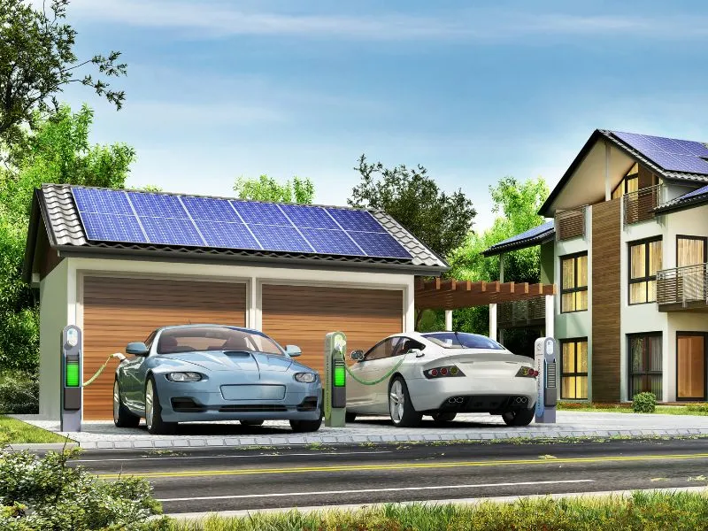 Going Solar with Electric Vehicles Unlocking Savings and Sustainability